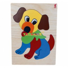 Köpek Puzzle, Puzzle Hayvanlar, Puzzle, Eğitici Oyuncaklar, Anaokulu Malzemeleri, Okul Öncesi Eğitim Araçları, Eğitim Araçları