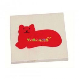 3 Katlı Kedi Puzzle, Katlı Puzzle, Puzzle, Eğitici Oyuncaklar, Anaokulu Malzemeleri, Okul Öncesi Eğitim Araçları, Eğitim Araçları