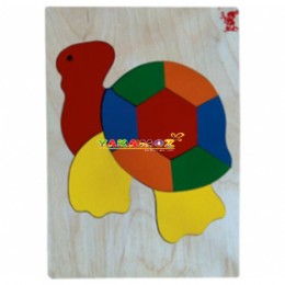 Kaplumbağa Puzzle, Puzzle Hayvanlar, Puzzle, Eğitici Oyuncaklar, Anaokulu Malzemeleri, Okul Öncesi Eğitim Araçları, Eğitim Araçları