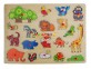 Vahşi Hayvanlar, Puzzle Hayvanlar, Puzzle, Eğitici Oyuncaklar, Anaokulu Malzemeleri, Okul Öncesi Eğitim Araçları, Eğitim Araçları