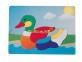 Ördek Puzzle, Puzzle Hayvanlar, Puzzle, Eğitici Oyuncaklar, Anaokulu Malzemeleri, Okul Öncesi Eğitim Araçları, Eğitim Araçları