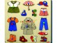 Giysiler, Kavram Puzzle, Puzzle, Eğitici Oyuncaklar, Anaokulu Malzemeleri, Okul Öncesi Eğitim Araçları, Eğitim Araçları