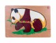 Panda Puzzle, Puzzle Hayvanlar, Puzzle, Eğitici Oyuncaklar, Anaokulu Malzemeleri, Okul Öncesi Eğitim Araçları, Eğitim Araçları