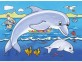 Deniz Canlıları Puzzle, Puzzle Hayvanlar, Puzzle, Eğitici Oyuncaklar, Anaokulu Malzemeleri, Okul Öncesi Eğitim Araçları, Eğitim Araçları