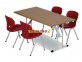 Yemekhane Masası,Dikdörtgen Masa, Masa,Anaokulu Malzemeleri,Okul Öncesi Eğitim Araçları,Eğitim Araçları