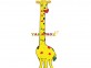 Zürafa Boy Cetveli, Cetvel, Anaokulu Malzemeleri, Okul Öncesi Eğitim Araçları