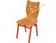 Kedi Sandalye, Figürlü Sandalye, Sandalye,Anaokulu Malzemeleri, Eğitim Donanımları