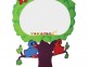 Ağaç Figürlü Boy Aynası, Figürlü Ayna, Boy Aynaları, Anaokulu Malzemeleri, Okul Öncesi Eğitim Araçları, Eğitim Araçları