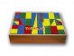 Renkli Blok 80 Parça,Eğitim Blokları, Eğitici Bloklar, Blok, Anaokulu Malzemeleri