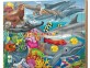Deniz Hayatı Puzzle, Puzzle Hayvanlar, Puzzle, Eğitici Oyuncaklar, Anaokulu Malzemeleri, Okul Öncesi Eğitim Araçları, Eğitim Araçları