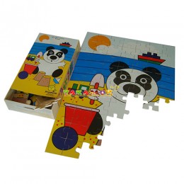 Panda Yer Puzzle, Puzzle Hayvanlar, Puzzle, Eğitici Oyuncaklar, Anaokulu Malzemeleri, Okul Öncesi Eğitim Araçları, Eğitim Araçları