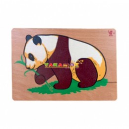 Panda Puzzle, Puzzle Hayvanlar, Puzzle, Eğitici Oyuncaklar, Anaokulu Malzemeleri, Okul Öncesi Eğitim Araçları, Eğitim Araçları